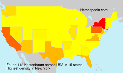 Surname Kastenbaum in USA Surname Kastenbaum in USA