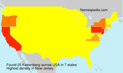 Surname Kastenberg in USA Surname Kastenberg in USA