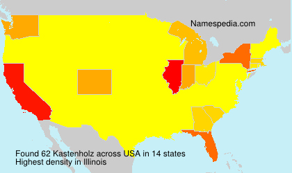 Surname Kastenholz in USA Surname Kastenholz in USA