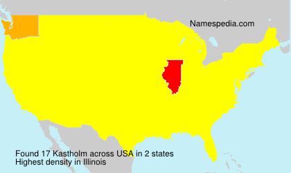 Surname Kastholm in USA Surname Kastholm in USA