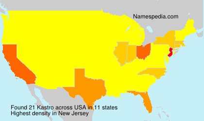Surname Kastro in USA Surname Kastro in USA