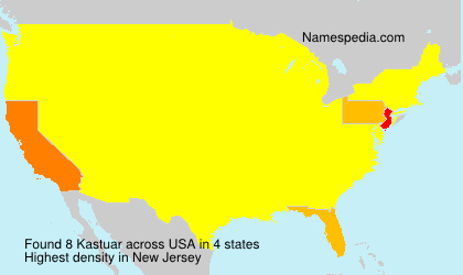 Surname Kastuar in USA Surname Kastuar in USA