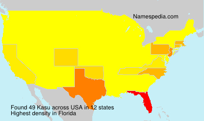 Surname Kasu in USA Surname Kasu in USA