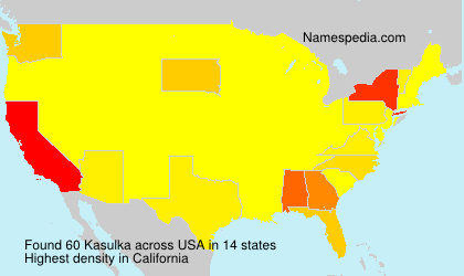 Surname Kasulka in USA Surname Kasulka in USA