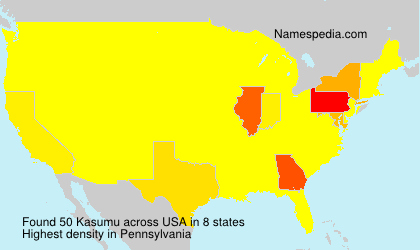 Surname Kasumu in USA Surname Kasumu in USA