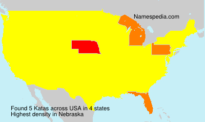 Surname Katas in USA Surname Katas in USA