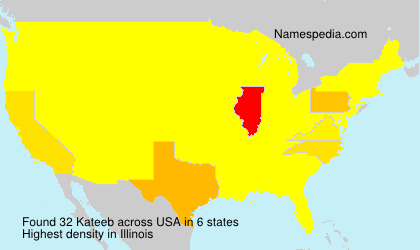 Surname Kateeb in USA Surname Kateeb in USA