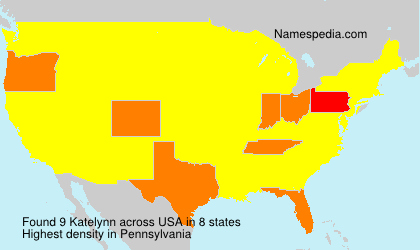 Surname Katelynn in USA Surname Katelynn in USA