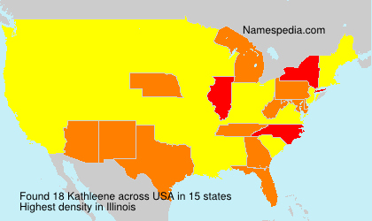 Surname Kathleene in USA Surname Kathleene in USA