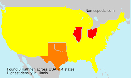 Surname Kathrien in USA Surname Kathrien in USA