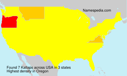 Surname Katlaps in USA Surname Katlaps in USA
