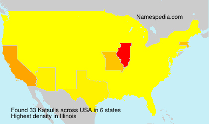 Surname Katsulis in USA Surname Katsulis in USA