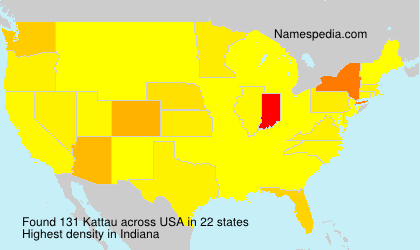Surname Kattau in USA Surname Kattau in USA