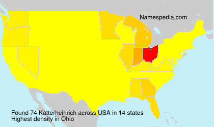 Surname Katterheinrich in USA Surname Katterheinrich in USA