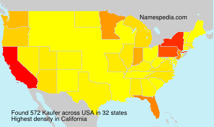 Surname Kaufer in USA Surname Kaufer in USA