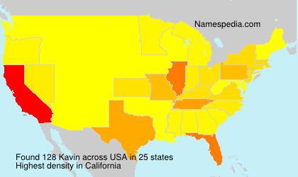 Surname Kavin in USA Surname Kavin in USA