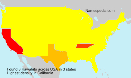 Surname Kawahito in USA Surname Kawahito in USA
