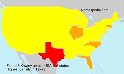 Surname Kawley in USA Surname Kawley in USA