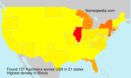 Surname Kazimiera in USA Surname Kazimiera in USA