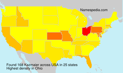 Surname Kazmaier in USA Surname Kazmaier in USA
