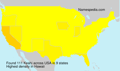 Surname Keahi in USA Surname Keahi in USA
