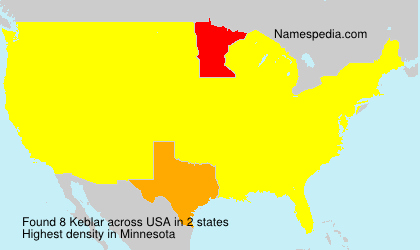 Surname Keblar in USA Surname Keblar in USA