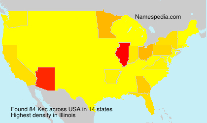 Surname Kec in USA Surname Kec in USA