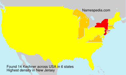 Surname Kechner in USA Surname Kechner in USA