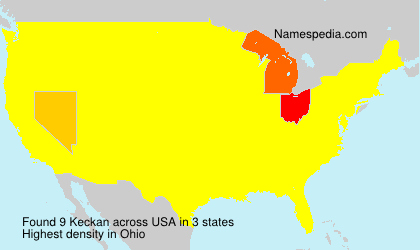 Surname Keckan in USA Surname Keckan in USA