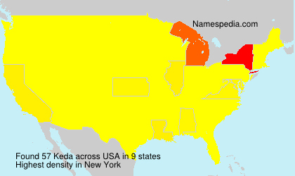 Surname Keda in USA Surname Keda in USA