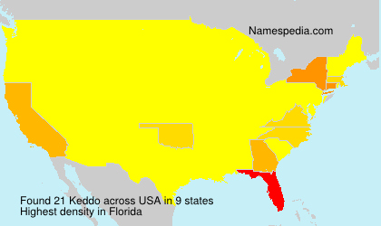 Surname Keddo in USA Surname Keddo in USA