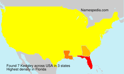 Kedgley Kedgley