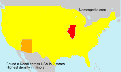 Surname Keedi in USA Surname Keedi in USA