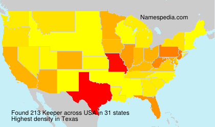 Surname Keeper in USA Surname Keeper in USA