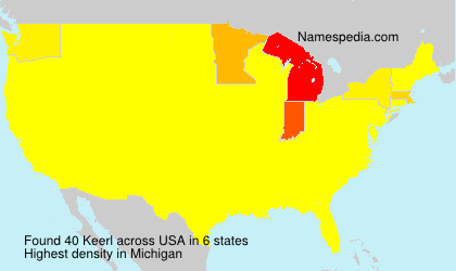 Surname Keerl in USA Surname Keerl in USA