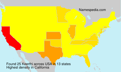 Surname Keerthi in USA Surname Keerthi in USA