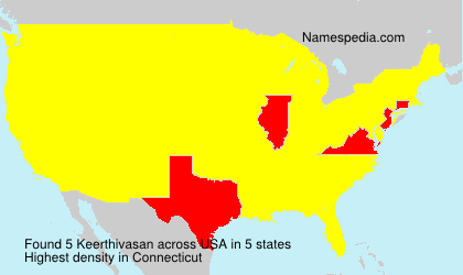 Surname Keerthivasan in USA Surname Keerthivasan in USA