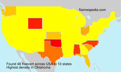 Surname Keevert in USA Surname Keevert in USA