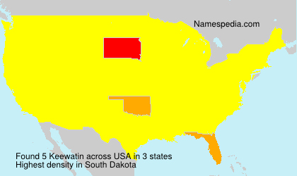 Surname Keewatin in USA Surname Keewatin in USA