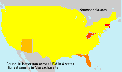 Surname Kefferstan in USA Surname Kefferstan in USA