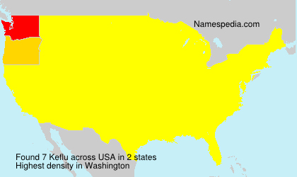 Surname Keflu in USA Surname Keflu in USA