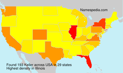 Surname Keiler in USA Surname Keiler in USA
