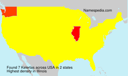 Surname Kelertas in USA Surname Kelertas in USA