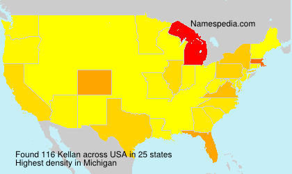 Surname Kellan in USA Surname Kellan in USA