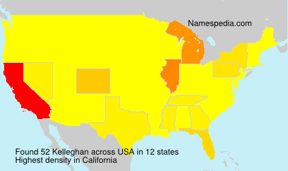 Surname Kelleghan in USA Surname Kelleghan in USA