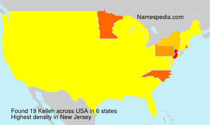 Surname Kelleh in USA Surname Kelleh in USA