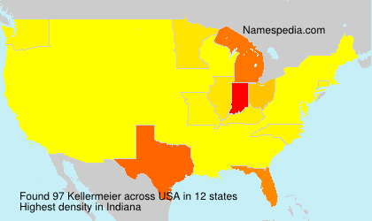 Surname Kellermeier in USA Surname Kellermeier in USA