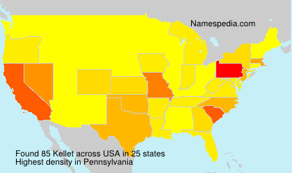 Surname Kellet in USA Surname Kellet in USA