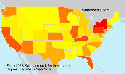 Surname Kells in USA Surname Kells in USA