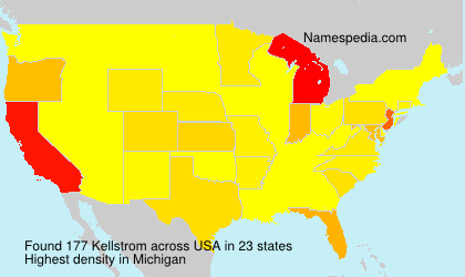 Surname Kellstrom in USA Surname Kellstrom in USA